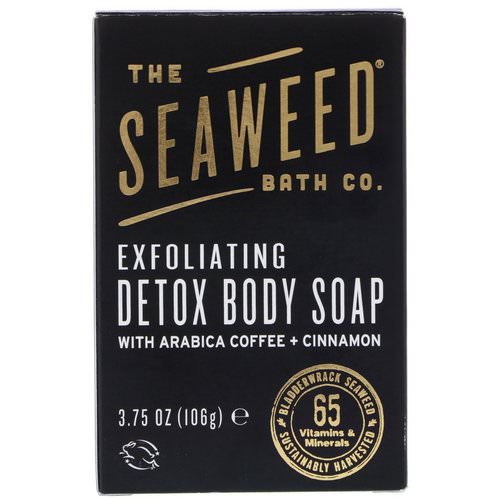 The Seaweed Bath Co, Exfoliating Detox Body Soap, 3.75 oz (106 g) Review
