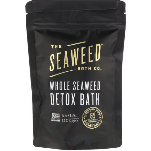 The Seaweed Bath Co, Whole Seaweed Detox Bath, 2.5 oz (70 g) Review