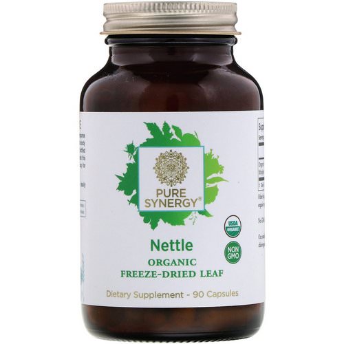 The Synergy Company, Nettle, Organic Freeze-Dried Leaf, 90 Capsules Review