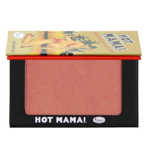 theBalm Cosmetics, Hot Mama, Shadow/Blush, 0.25 oz (7.08 g) Review