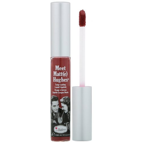 theBalm Cosmetics, Meet Matt(e) Hughes, Long-Lasting Liquid Lipstick, Charming, 0.25 fl oz (7.4 ml) Review