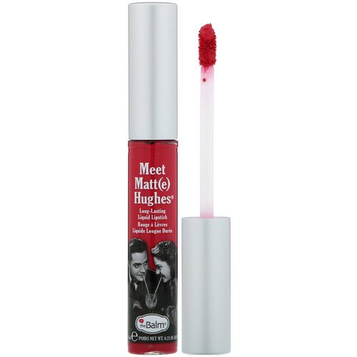 theBalm Cosmetics, Meet Matt(e) Hughes, Long-Lasting Liquid Lipstick, Sentimental, 0.25 fl oz (7.4 ml) Review