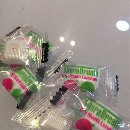 Dry Mouth Lozenges, Sugar Free, Tart Berry