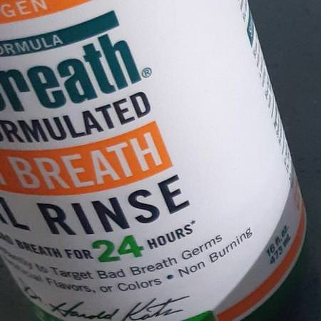 Fresh Breath Oral Rinse, Mild Mint Flavor
