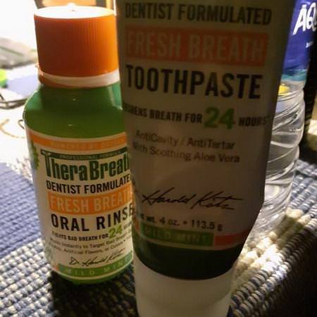 Fresh Breath Toothpaste, Mild Mint Flavor