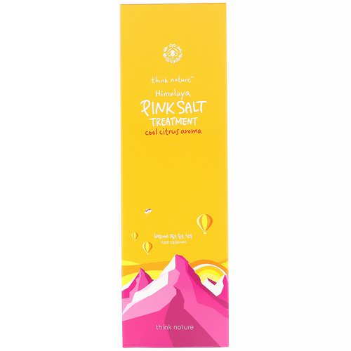 Think Nature, Himalaya Pink Salt Treatment, Cool Citrus Aroma, 7.94 fl. oz (235 ml) Review