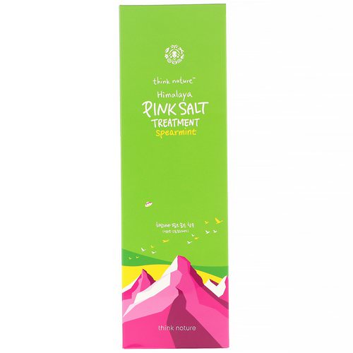 Think Nature, Himalaya Pink Salt Treatment, Spearmint, 7.94 fl. oz (235 ml) Review