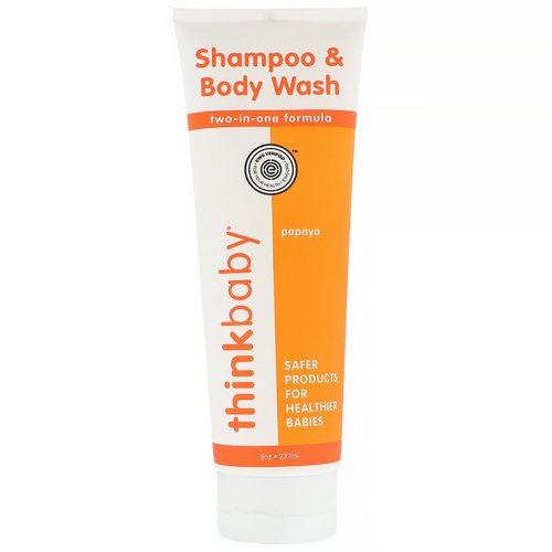 Think, Thinkbaby, Baby Shampoo & Body Wash, 8 oz (237 ml) Review