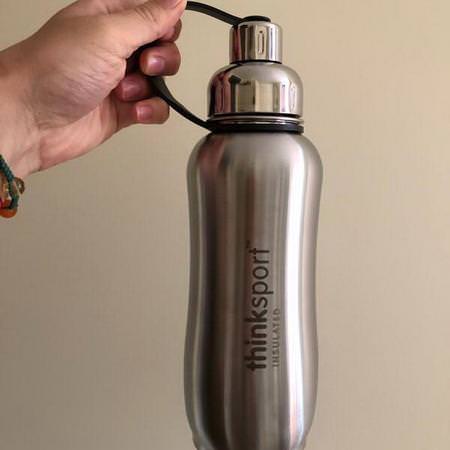 Home Housewares Shaker Water Bottles Think