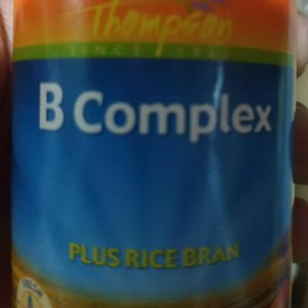 B Complex, Plus Rice Bran
