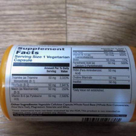 Thompson Supplements Vitamins Vitamin B