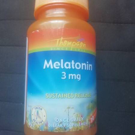 Thompson Supplements Sleep Melatonin
