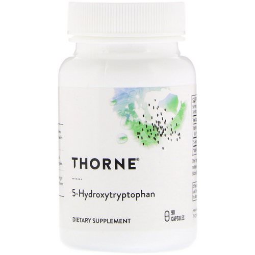 Thorne Research, 5-Hydroxytryptophan, 90 Capsules Review