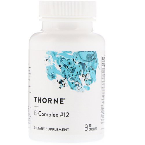 Thorne Research, B-Complex #12, 60 Capsules Review