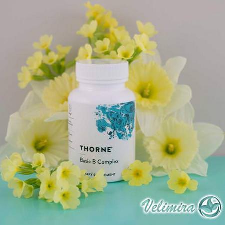 Thorne Research Supplements Vitamins Vitamin B