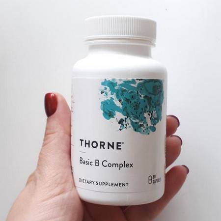 Thorne Research, Basic B Complex, 60 Capsules Review
