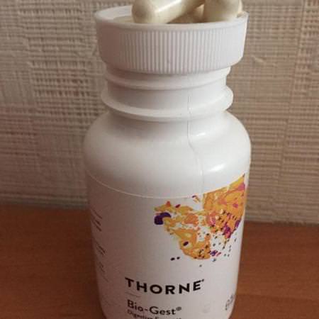 Thorne Research, Digestive Enzyme Formulas