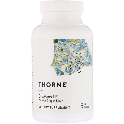 Thorne Research, BioMins II, 120 Capsules Review