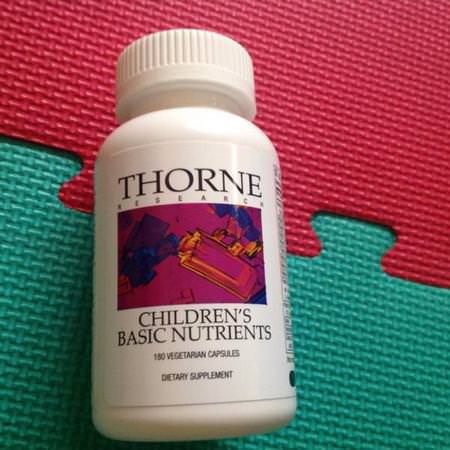 Thorne Research Baby Kids Children's Health