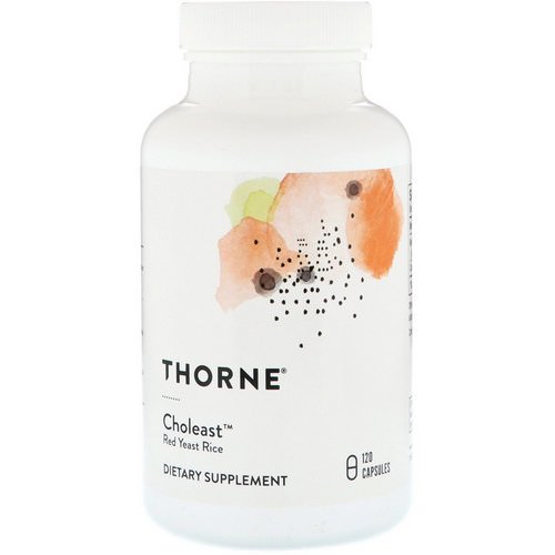 Thorne Research, Choleast, 120 Capsules Review