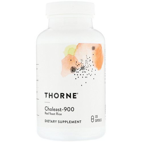 Thorne Research, Choleast-900, 120 Capsules Review