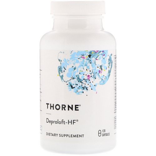 Thorne Research, Deproloft-HF, 120 Capsules Review