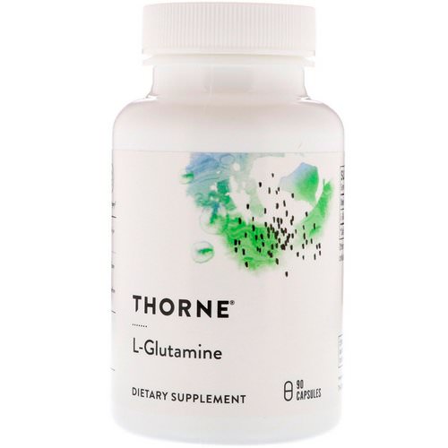 Thorne Research, L-Glutamine, 90 Capsules Review