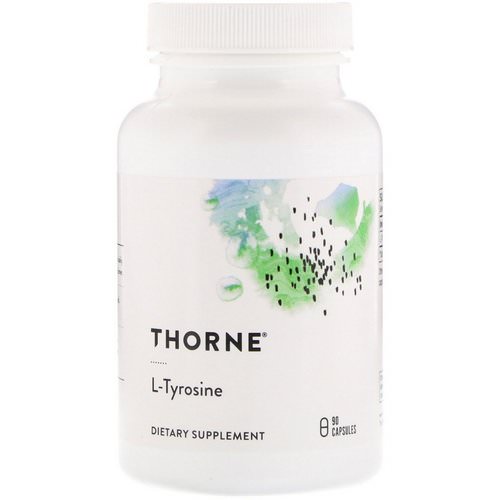 Thorne Research, L-Tyrosine, 90 Capsules Review