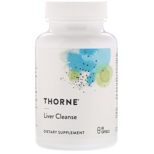 Thorne Research, Liver Cleanse, 60 Capsules Review