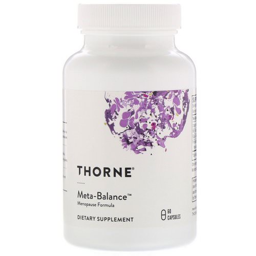Thorne Research, Meta-Balance, 60 Capsules Review