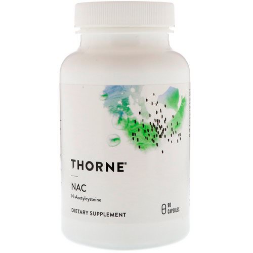 Thorne Research, NAC, 90 Capsules Review