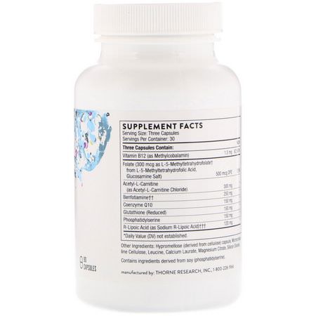 Acetyl L-Carnitine, Amino Acids, Memory Formulas, Cognitive, Healthy Lifestyles, Supplements