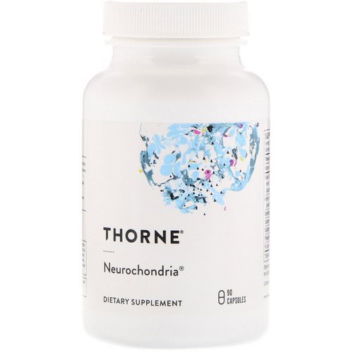 Thorne Research, Neurochondria, 90 Capsules Review