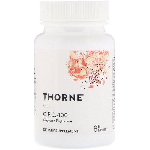 Thorne Research, O.P.C.-100, 60 Capsules Review