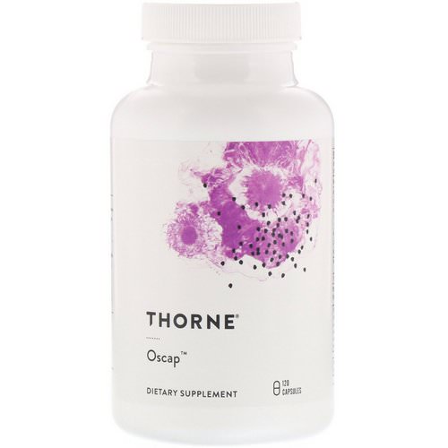 Thorne Research, Oscap, 120 Capsules Review