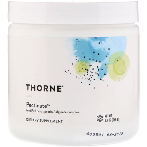 Thorne Research, Pectinate, 8.7 oz (246 g) Review