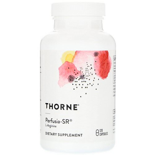 Thorne Research, Perfusia-SR, 120 Capsules Review