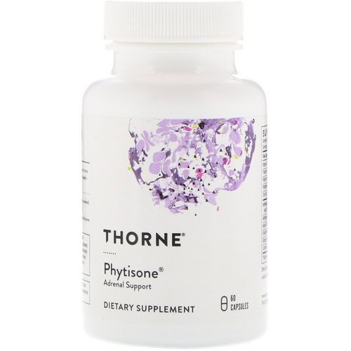 Thorne Research, Phytisone, 60 Capsules Review