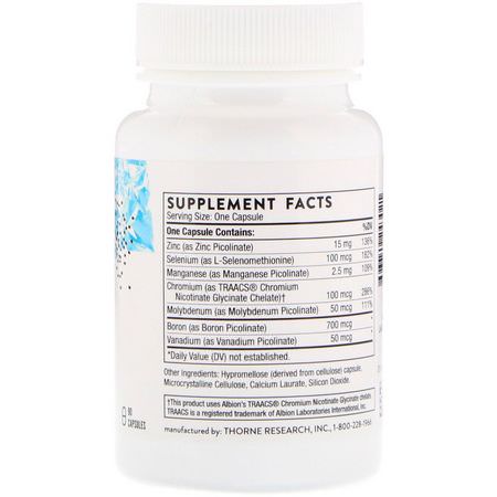 Trace Minerals, Minerals, Supplements