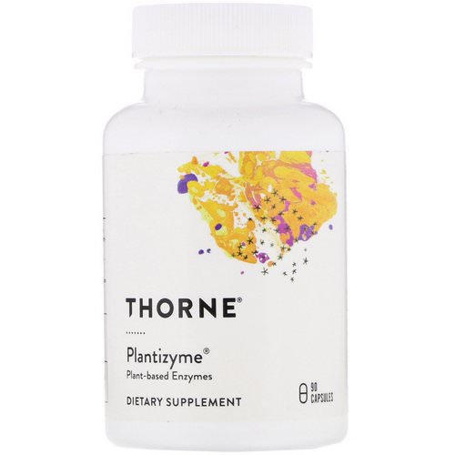 Thorne Research, Plantizyme, 90 Capsules Review