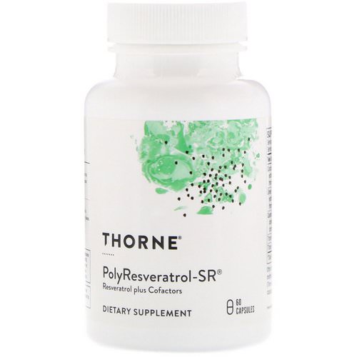 Thorne Research, PolyResveratrol-SR, 60 Capsules Review