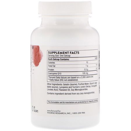 Coenzyme Q10 CoQ10 Formulas, Coenzyme Q10 CoQ10, Antioxidants, Supplements