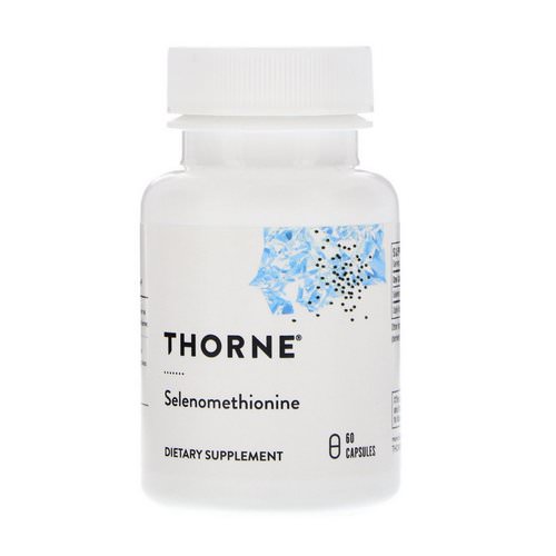 Thorne Research, Selenomethionine, 60 Capsules Review