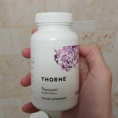 Thorne Research, Thyroid Formulas, Condition Specific Formulas