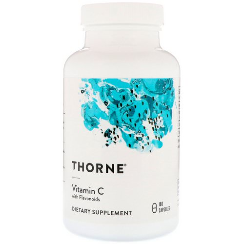 Thorne Research, Vitamin C With Flavonoids, 180 Capsules Review