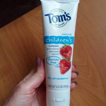 Toms of Maine, Baby Toothpaste, Gel, Fluoride Free