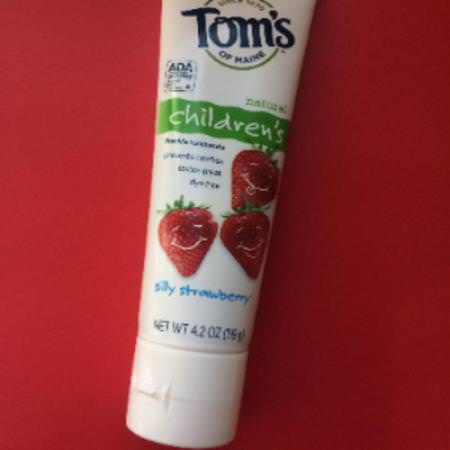 Toms of Maine, Baby Toothpaste, Gel, Toothpaste