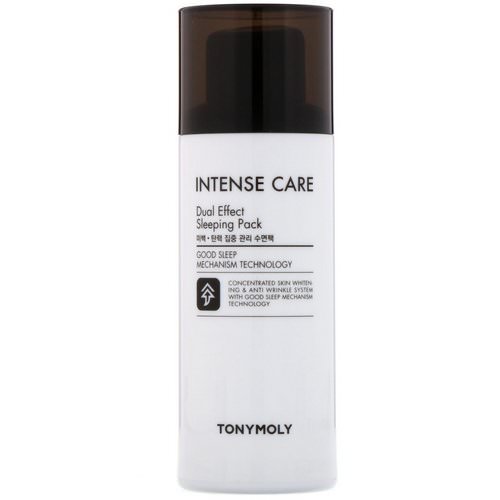 Tony Moly, Intense Care, Dual Effect Sleeping Pack, 3.52 fl oz (100 ml) Review