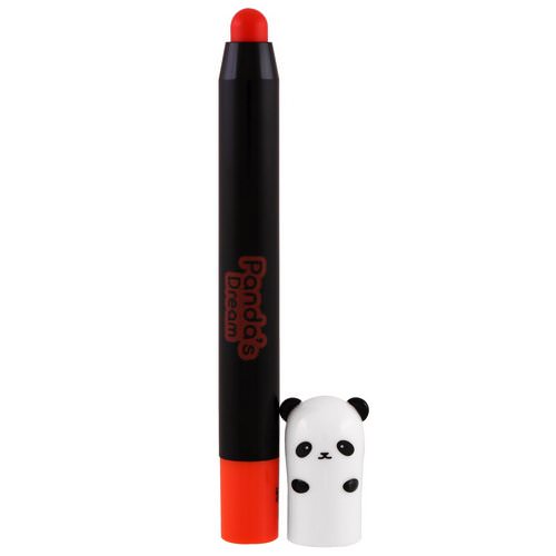 Tony Moly, Panda's Dream, Glossy Lip Crayon, Hey Orange, 1.5 g Review