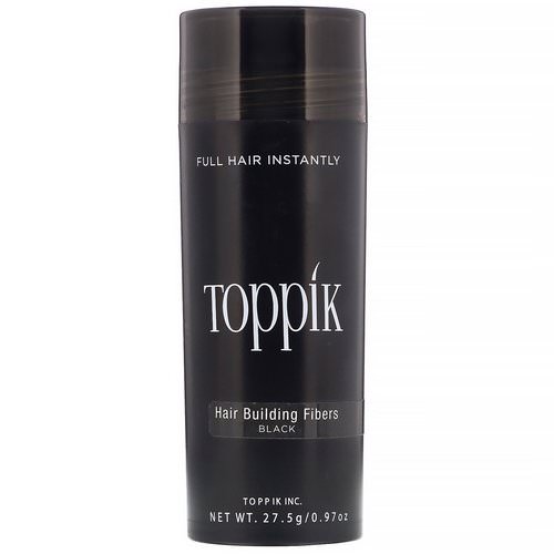 Toppik, Hair Building Fibers, Black, 0.97 oz (27.5 g) Review